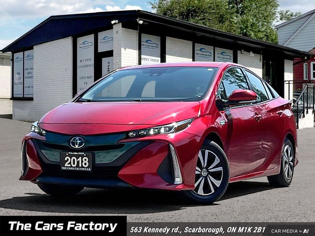 2018 Toyota PRIUS PRIME Plug-In Hybrid 1-Owner No Accident! in Cars & Trucks in City of Toronto