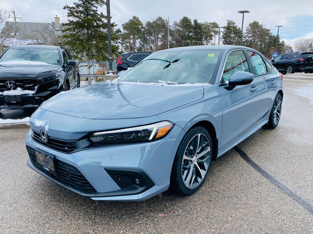  2024 Honda Civic Sedan TOURING dans Autos et camions  à Owen Sound - Image 2