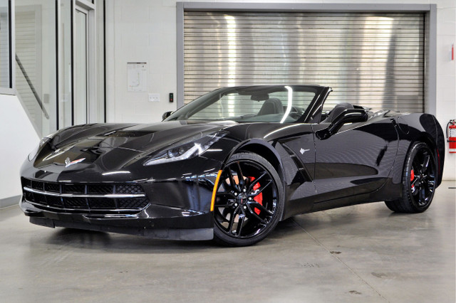 2019 Chevrolet Corvette Stingray Convertible 1LT *BAS KMs, CARPL in Cars & Trucks in Laval / North Shore