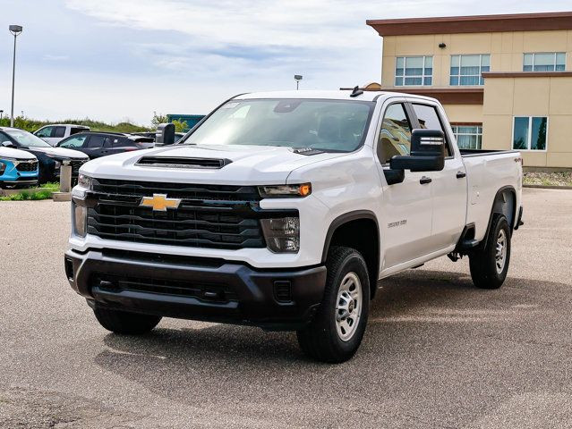 2025 Chevrolet Silverado 3500HD Work Truck in Cars & Trucks in Strathcona County - Image 4