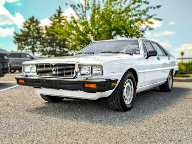 1986 Maserati Quattroporte in Cars & Trucks in Kawartha Lakes - Image 3