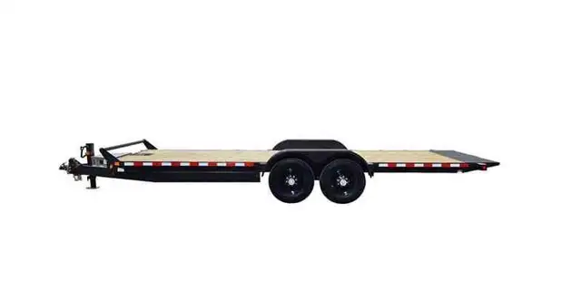 CANADA TRAILERS ELECTRIC TILT 7X20-14K TANDEM AXLE in Cargo & Utility Trailers in Oshawa / Durham Region - Image 2