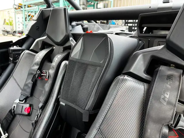 2025 Can-Am Maverick X3 X ds TURBO RR Triple Black in ATVs in Edmonton - Image 11