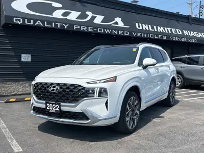 ACCIDENT FREE HYUNDAI SANTA FE ULTIMATE CALLIGRAPHY THE PINNACLE OF HYUNDAI'S MID-SIZE SUV LINE UP O...