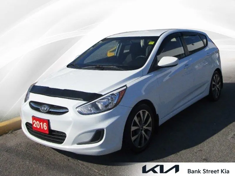 2016 Hyundai Accent 5dr HB Auto GL