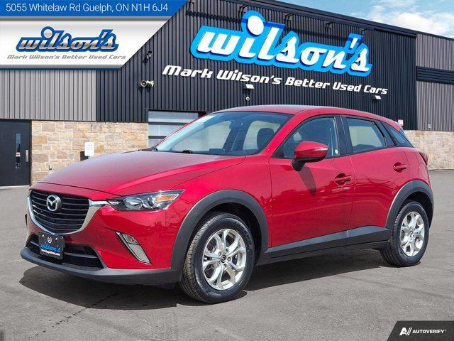 2017 Mazda CX-3 GS Touring AWD | Sunroof | Split Leather in Cars & Trucks in Guelph