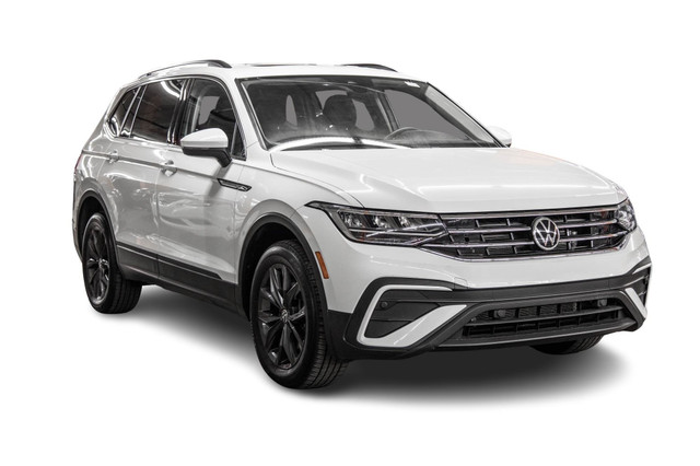 2022 Volkswagen Tiguan Comfortline 2.0T 8sp at w/Tip 4M Cuir * 4 in Cars & Trucks in City of Montréal - Image 3