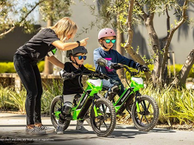 2024 KAWASAKI ELEKTRODE ELECTRIC BIKE in Scooters & Pocket Bikes in Fredericton - Image 3