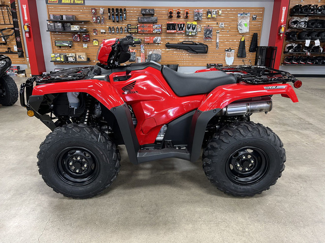 2022 HONDA FOREMAN RUBICON DCT EPS: $84 BW! in ATVs in Vancouver - Image 4