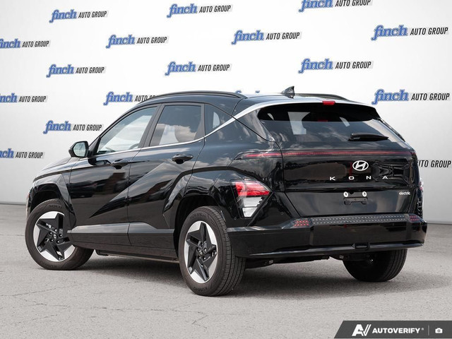 2024 Hyundai Kona Electric Ultimate low km | 12.3 inch displa... in Cars & Trucks in London - Image 4