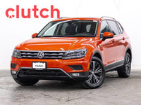 2019 Volkswagen Tiguan Highline AWD w/ Drivers Assistance Pkg w/
