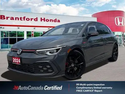 Experience the thrill of the 2024 Volkswagen Golf GTI 380 Performance. This hatchback boasts a power...