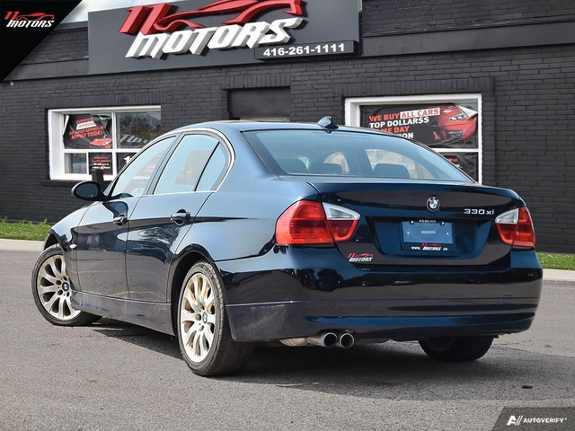 2006 BMW 3 Series 4dr Sdn AWD 330xi | LOADED | CERTIFIED in Cars & Trucks in City of Toronto - Image 4