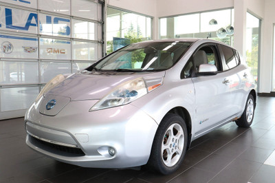 2012 Nissan Leaf SV ÉLÉCTRIQUE
