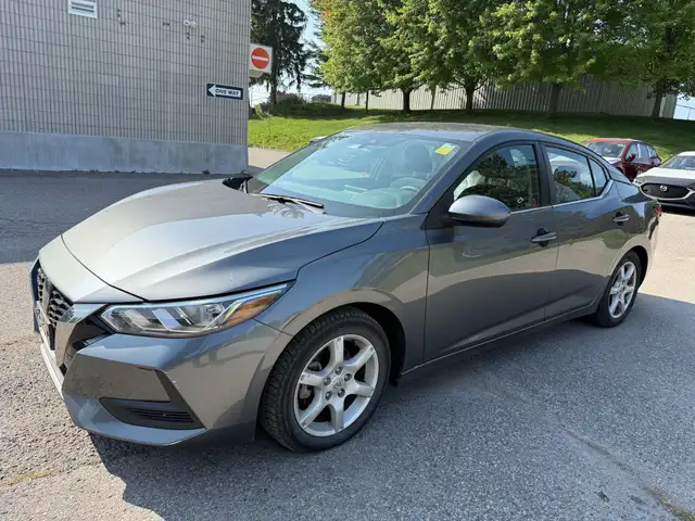 2021 Nissan Sentra S ONE OWNER| NO ACCIDENTS| CERTIFIED in Cars & Trucks in Markham / York Region - Image 2