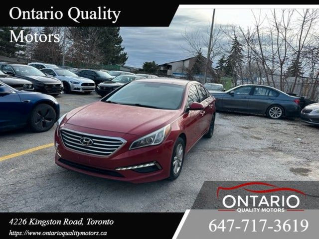 2017 Hyundai Sonata FWD in Cars & Trucks in City of Toronto