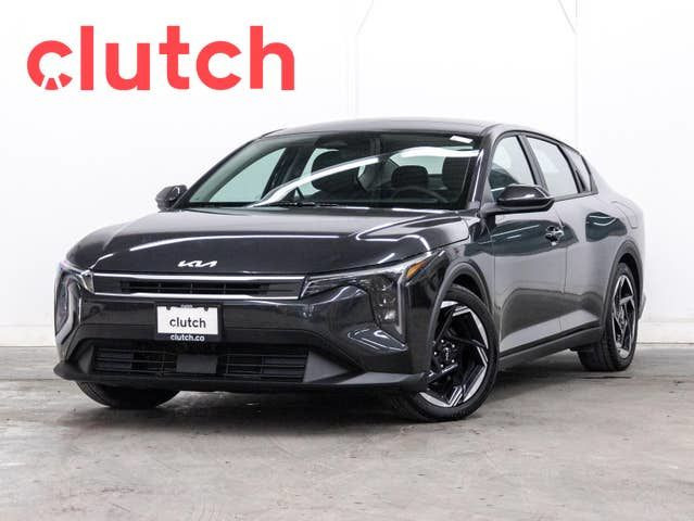 2025 Kia K4 EX w/Apple CarPlay & Android Auto, Heated Front Seat in Cars & Trucks in Ottawa