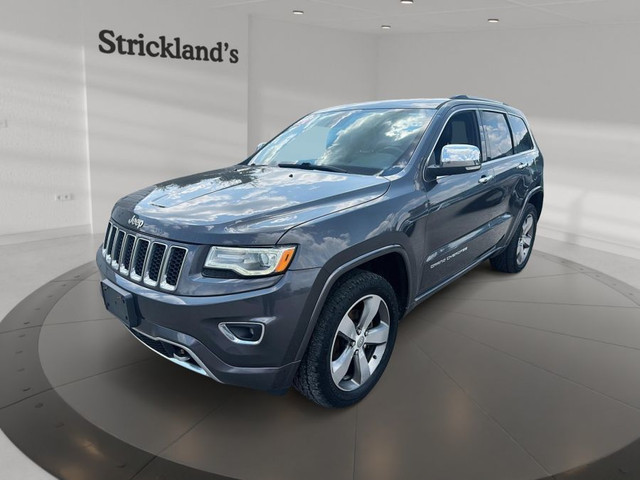 2016 JEEP GRAND CHEROKEE OVERLAND 4X4 in Cars & Trucks in Stratford