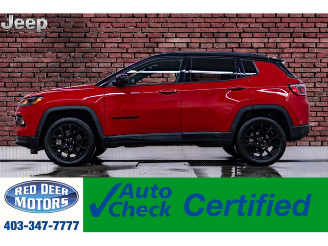 2024 Jeep Compass 4x4 Altitude Leather Nav BCam in Cars & Trucks in Grande Prairie