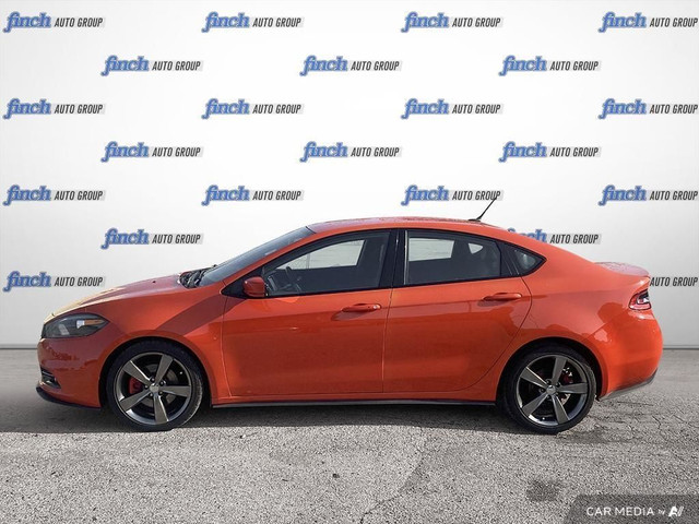 2015 Dodge Dart GT 6 SPPED MANUAL | LOW MILEAGE | LEATHER INT... in Cars & Trucks in London - Image 3
