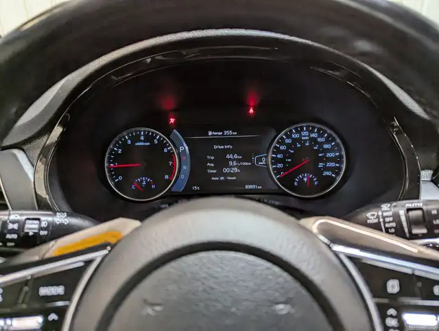 2021 Kia Seltos SX Turbo AWD | No Accidents | Leather | Heate... in Cars & Trucks in Calgary - Image 21