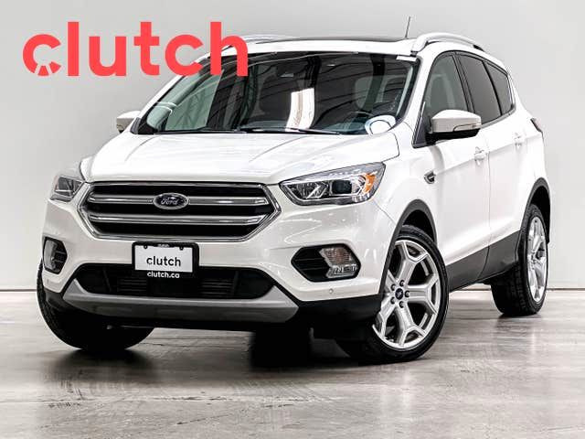 2017 Ford Escape Titanium 4WD w/ Nav, Heated Front Seats, Rearvi in Cars & Trucks in Ottawa