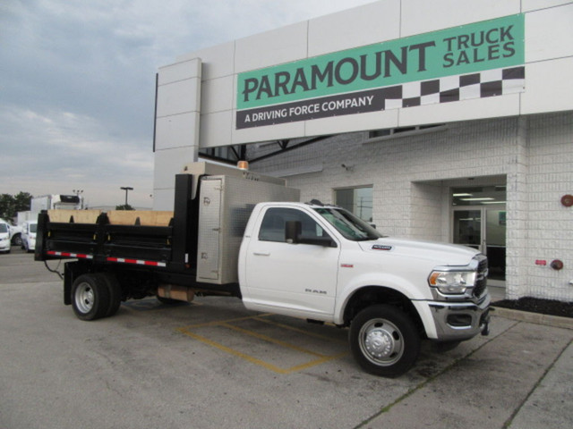 2022 Dodge RAM 5500 GAS AUTO 2WD WITH 13FT DUMP BOX & CROSS TOOL in Cars & Trucks in Oakville / Halton Region