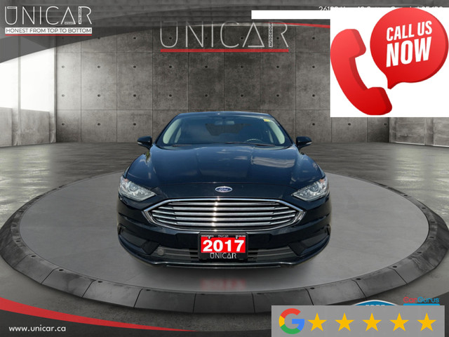 2017 Ford Fusion No Accidents SE Bluetooth A/C Cruise in Cars & Trucks in Markham / York Region - Image 2