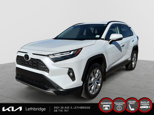 2024 Toyota RAV4 Limited in Cars & Trucks in Lethbridge