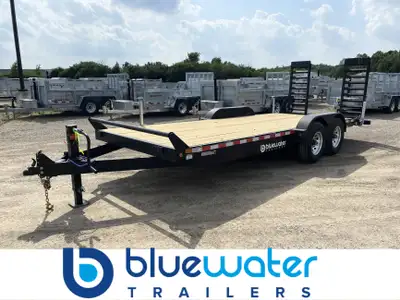 Canada Trailers Equipment Hauler Trailer 15,120 lbs. GVWR is $7,705.00 ! Ord: 80142 - Ser: 2CPUSG2F5...