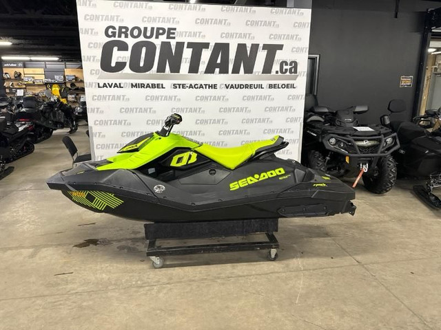 2023 SEA DOO Spark(TM) 2 places (QC) in Powerboats & Motorboats in Laval / North Shore