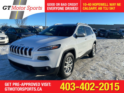 2015 Jeep Cherokee LATITUDE | BACKUP CAM | HEATED SEATS | $0 DOW