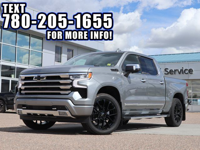 2026 Chevrolet Silverado 1500 High Country in Cars & Trucks in Lloydminster