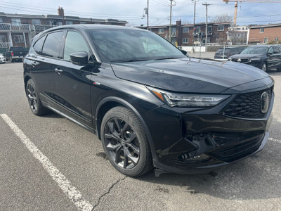 2022 Acura MDX A-Spec MDX ASPEC BLACK EDITION