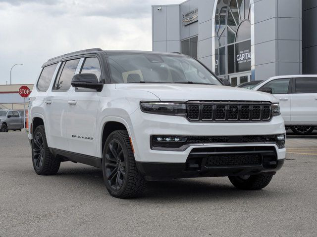 2024 Jeep Grand Wagoneer Series II Obsidian - Convenience Group in Cars & Trucks in Calgary - Image 2