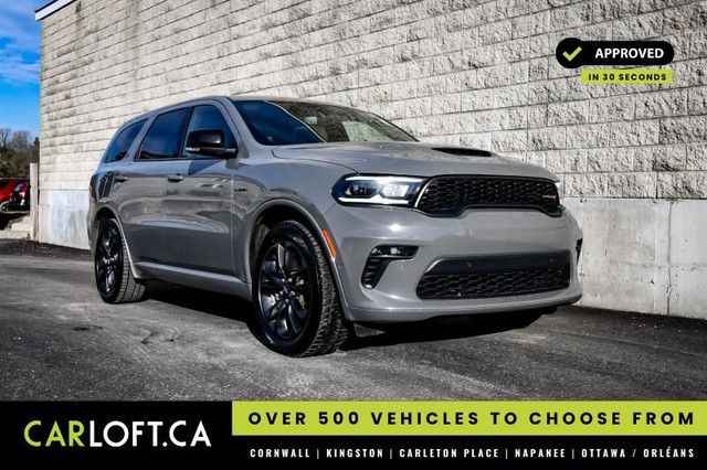 2022 Dodge Durango R/T - Leather Seats - Navigation in Cars & Trucks in Ottawa