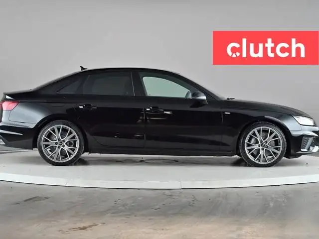 2020 Audi A4 Progressiv AWD w/ Apple CarPlay, Heated Front Seats63871251707139124