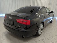 Audi's 2013 A6 3.0 Premium quattro Sedan looks sharp in Brilliant Black. Powered by a SuperCharged 3... (image 7)