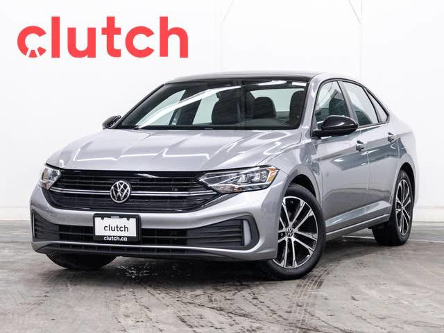 2022 Volkswagen Jetta Comfortline w/ Sport Pkg w/Apple CarPlay & in Cars & Trucks in Ottawa