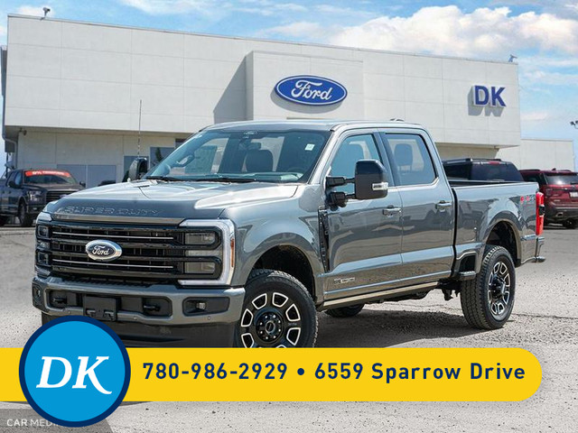 2025 Ford F-350 Super Duty Platinum in Cars & Trucks in Edmonton