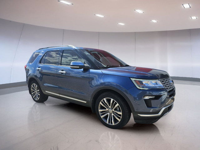 Ford Explorer Platinum 2018 in Cars & Trucks in Medicine Hat