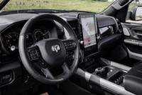 This Ram 1500 has a powerful Twin Turbo Regular Unleaded I-6 3.0 L/183 engine powering this Automati... (image 9)