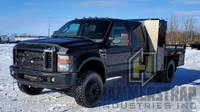 FORD Cummins SWAP Super Duty F-450 XLT Flatbed Deck Pickup Truck