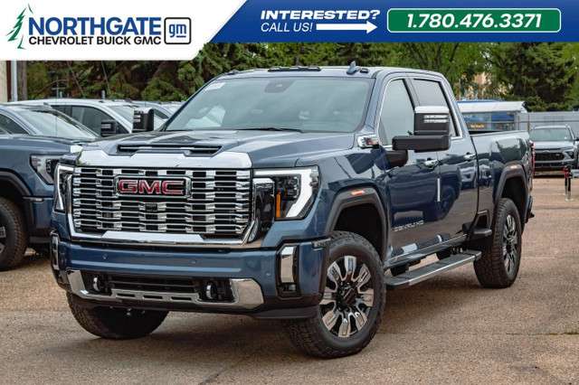 2025 GMC Sierra 3500 Denali Crew Cab in Cars & Trucks in Edmonton