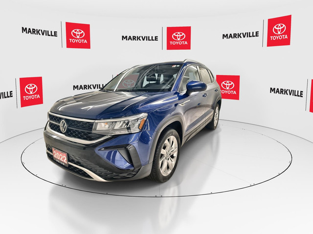 2022 Volkswagen Taos Comfortline CARPLAY & ANDROID AUTO | PUS... in Cars & Trucks in Markham / York Region - Image 4
