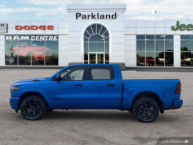 2025 Ram 1500 Big Horn Night Crew 4x4 Nav Capable Heated Seats in Cars & Trucks in St. Albert - Image 2