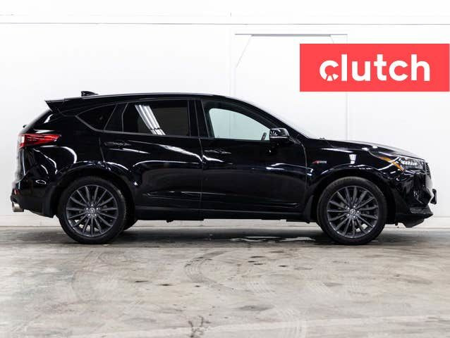 2022 Acura RDX Platinum Elite A-Spec w/Apple CarPlay & Android A in Cars & Trucks in Ottawa - Image 4