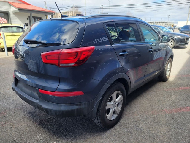 2016 KIA Sportage LX in Cars & Trucks in Québec City - Image 4