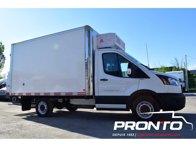 2021 Ford Transit T-350 ** RÉFRIGÉRÉ -18C ATC ** Cube 12 pieds * in Cars & Trucks in Laval / North Shore - Image 3