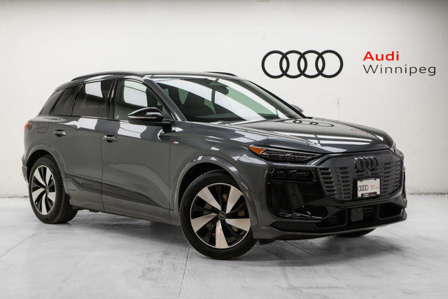 2025 Audi Q6 e-tron Technik in Cars & Trucks in Winnipeg
